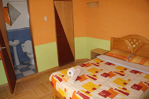 Privite Room With Bathroom - S/. 40