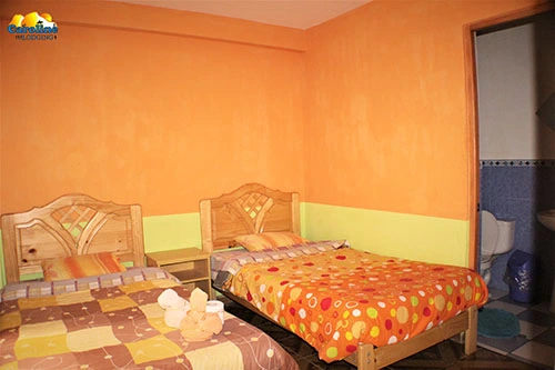 Triple Room With Bathroom - S/. 100